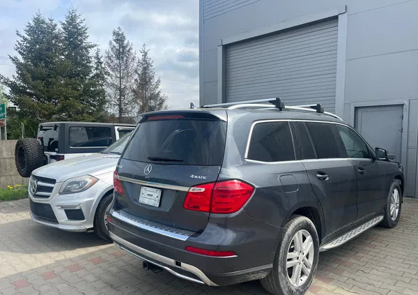 mercedes benz Mercedes-Benz GL cena 45000 przebieg: 181000, rok produkcji 2013 z Stopnica